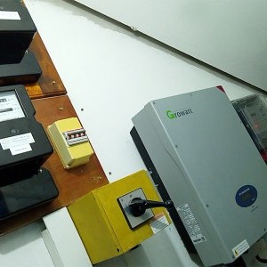 Electrification solaire (Maldives)