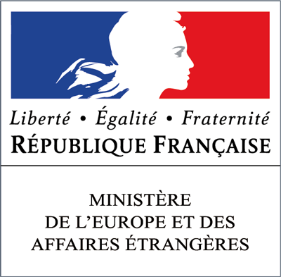 Logo Ministère de l'Europe et des Affaires étrangères