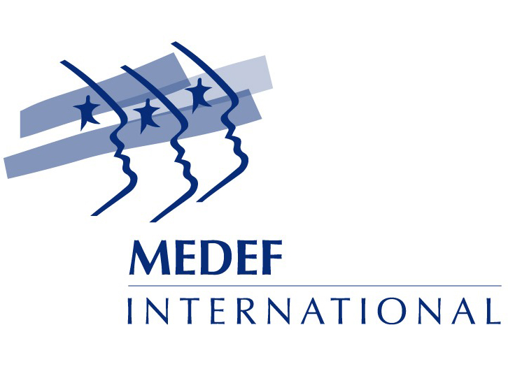 MEDEF international - Logo